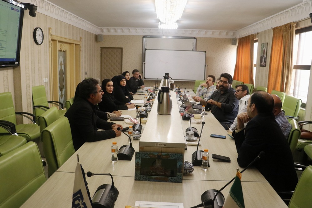 جلسه هیئت رئیسه دانشکده تاریخ 1405.2.15