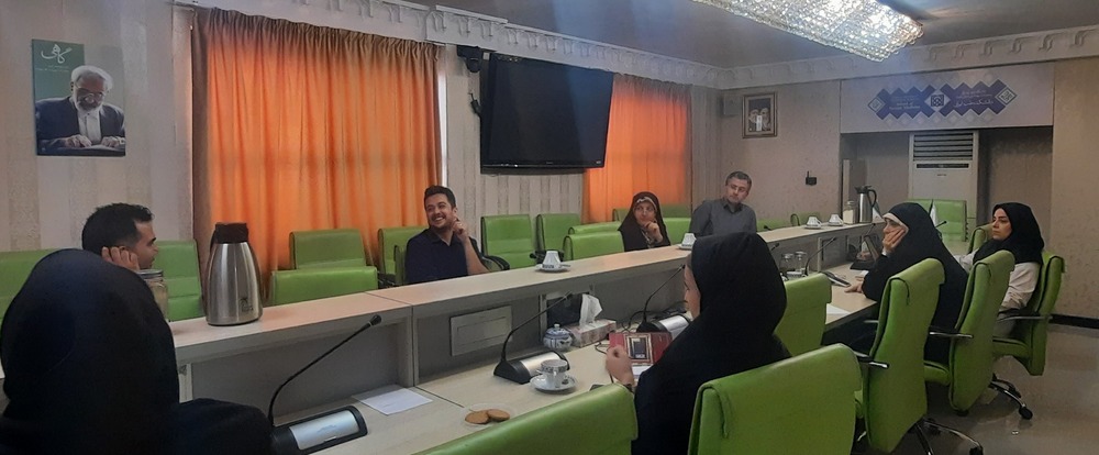 برگزاری نشست کمیته پدافند غیرعامل دانشکده طب ایرانی با تمرکز بر افزایش آگاهی و ایمن سازی